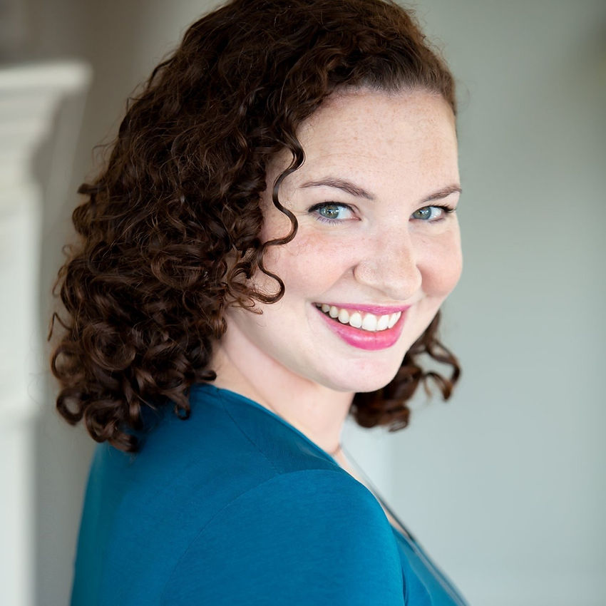 Gillian Hunter, host and Executive Director of the Vancouver Bach Choir