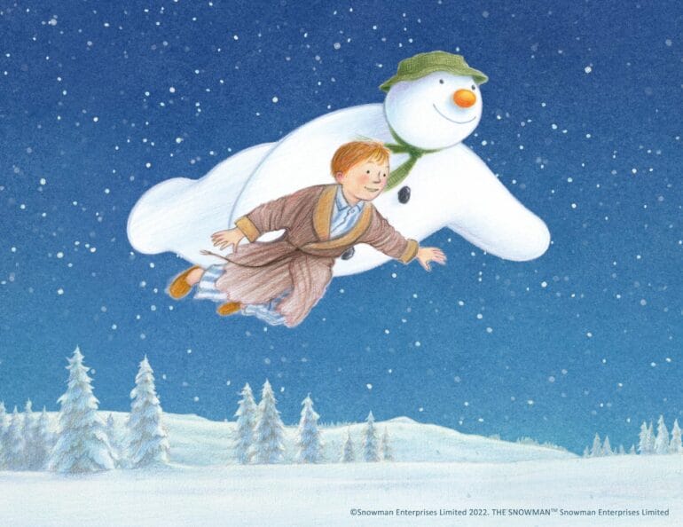 The Snowman (1982) — film still